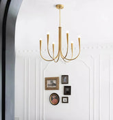 Swoop Arm Chandelier